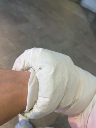 Chaqueta Calvin Klein Blanco(Ivory) Talla S