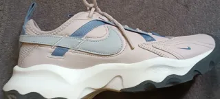 Zapatillas Nike Mujer Rosa/Celeste Talla 39.5