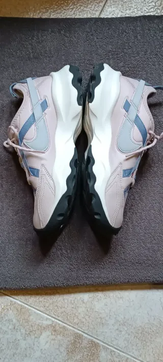 Zapatillas Nike Mujer Rosa/Celeste Talla 39.5