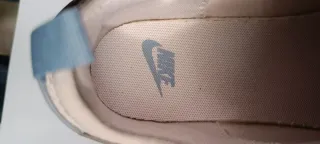 Zapatillas Nike Mujer Rosa/Celeste Talla 39.5