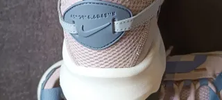 Zapatillas Nike Mujer Rosa/Celeste Talla 39.5