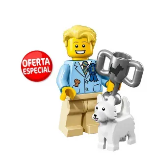 Lego Minifigures Serie 16 Dog Show Winner