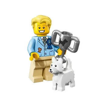 Lego Minifigures Serie 16 Dog Show Winner