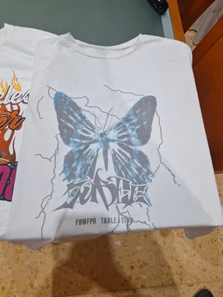 Pack 2 Camisetas SHEIN Talla M