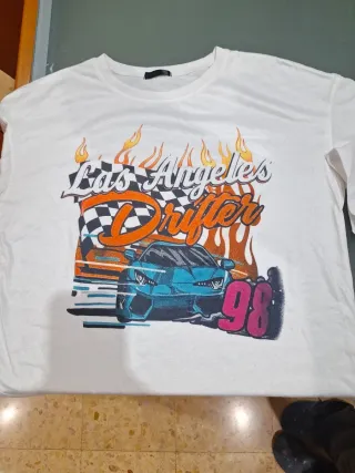 Pack 2 Camisetas SHEIN Talla M