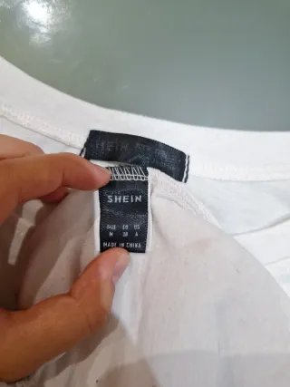 Pack 2 Camisetas SHEIN Talla M