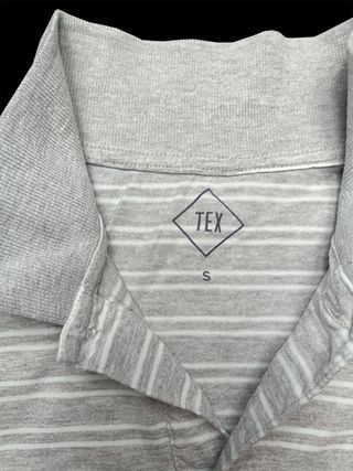 Camiseta Polo Rayas Gris Hombre