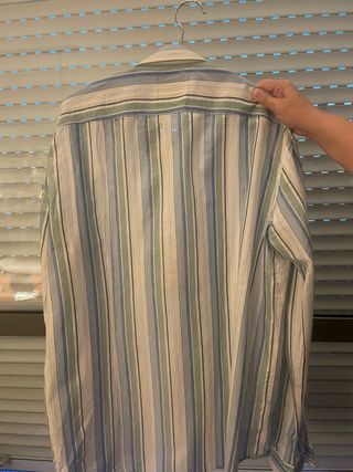 Camisa Boss Orange Rayas Talla XL