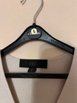 Conjunto falda y top beige Talla S