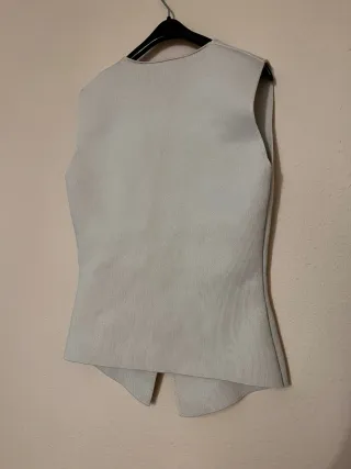 Conjunto falda y top beige Talla S