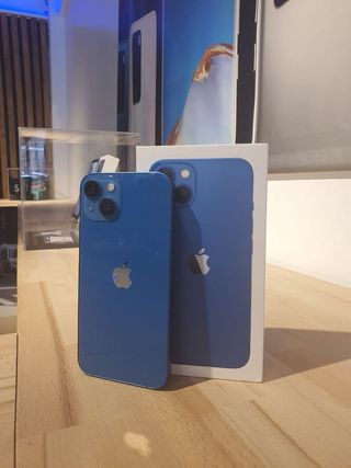IPHONE 13 128GB BLU 100% BATTERIA
