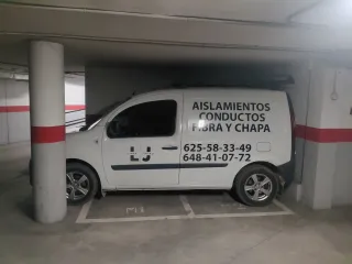 Plaza de alquiler para moto