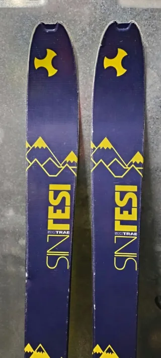 Esquis de travesía Skitrab Sintesi