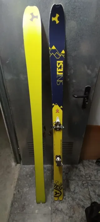 Esquis de travesía Skitrab Sintesi