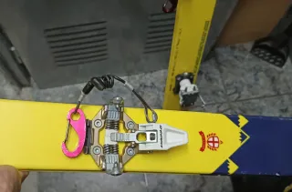 Esquis de travesía Skitrab Sintesi