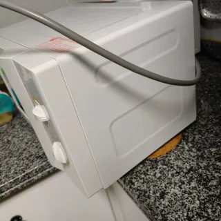 Microondas grill Daewoo Blanco