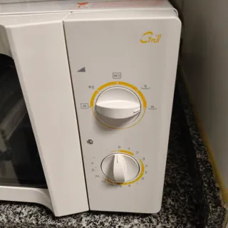 Microondas grill Daewoo Blanco