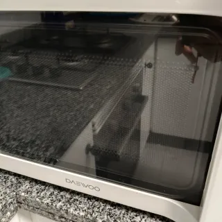 Microondas grill Daewoo Blanco