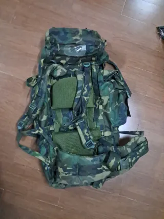 Mochila Boscoso 100L Camuflaje