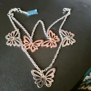 Bracciale Brosway Farfalla Argento e Rosa