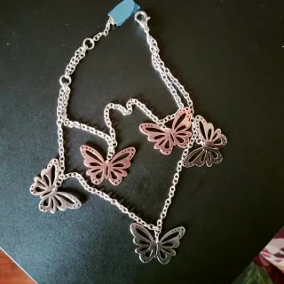 Bracciale Brosway Farfalla Argento e Rosa