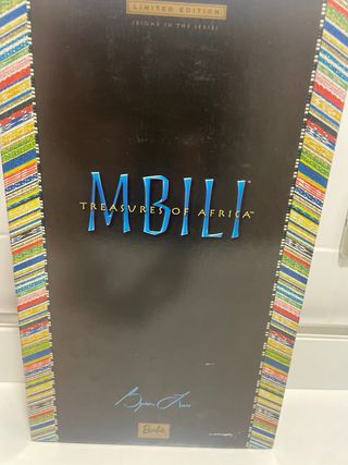 Barbie Byron Lars Bambola