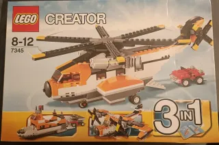 Lego Creator 7345 Helicóptero 3 en 1