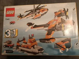 Lego Creator 7345 Helicóptero 3 en 1