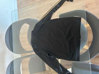 Chándal Adidas Real Madrid Negro y Dorado