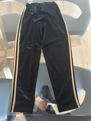 Chándal Adidas Real Madrid Negro y Dorado