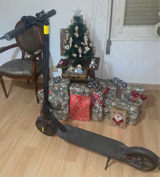 Patinete Eléctrico + Accesorios (muy cuidado)