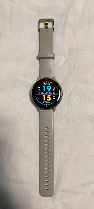 Garmin Venu 3s Beige e Oro