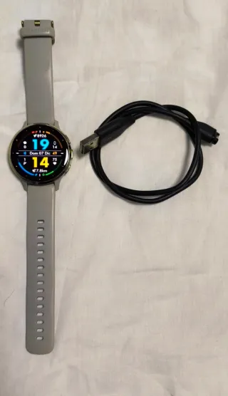 Garmin Venu 3s Beige e Oro