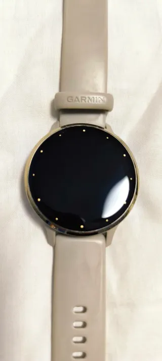 Garmin Venu 3s Beige e Oro