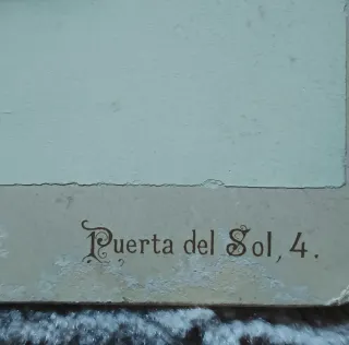 Foto Antigua Mujer España J. Astray