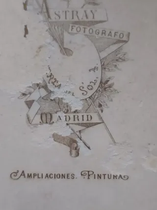 Foto Antigua Mujer España J. Astray