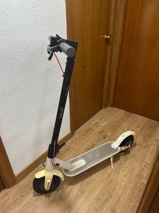 Patinete Eléctrico Xiaomi M365 fallo aceleración