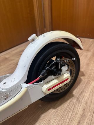 Patinete Eléctrico Xiaomi M365 fallo aceleración