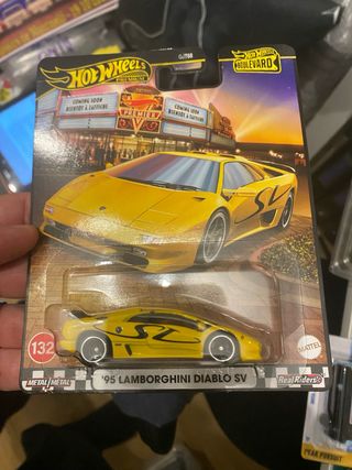 Hotwheels Premium Boulevard Lamborghini Diablo SV