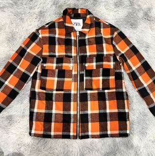 Chaqueta Zara cuadros