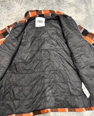 Chaqueta Zara cuadros