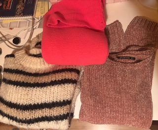 Lote 3 Jerseys Invierno chica Talla S/XS
