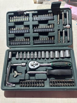 Maletín Herramientas Mannesmann 128 Piezas