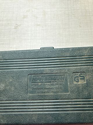 Maletín Herramientas Mannesmann 128 Piezas