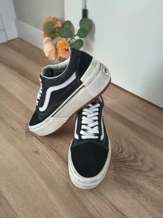 Zapatillas Vans Old Skool Patchwork Negras