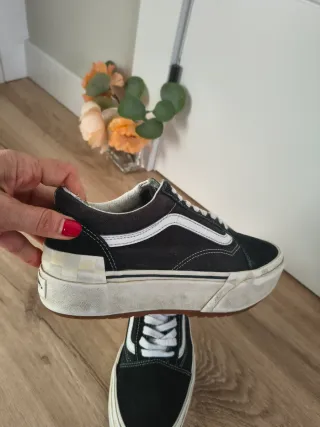 Zapatillas Vans Old Skool Patchwork Negras