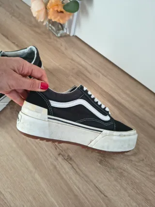 Zapatillas Vans Old Skool Patchwork Negras