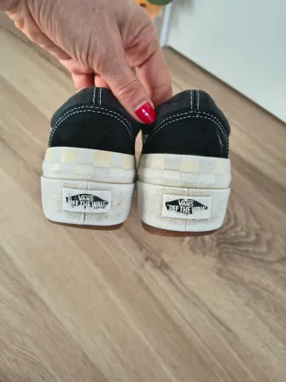 Zapatillas Vans Old Skool Patchwork Negras