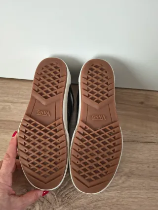 Zapatillas Vans Old Skool Patchwork Negras