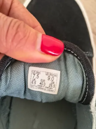 Zapatillas Vans Old Skool Patchwork Negras